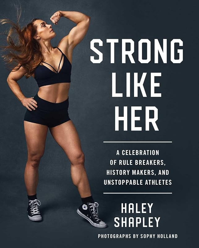 Strong Like Her by Haley Shapley — book cover